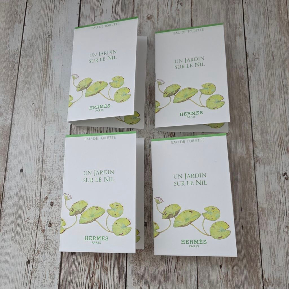 Women's Hermès Un Jardin Sur Le Nil EDT Samples